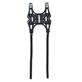 Black/Yellow TPU Non-slip Snow Chain Anti-skid Steel Plate Plus Gear High-grade Exterior Protection