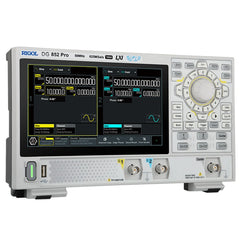 Function Arbitrary Waveform Generator 50MHz 2CH 625MSa/s High Accuracy Portable Design with 7 inch Touch Screen Low Jitter Rich Modulation for Communication Motor Control