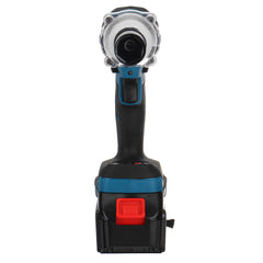 388VF 520N.m Brushless Electric Cordless Impact Wrench 1/2 inch Drill Driver Power Tool For Home For Makita 18V Battery