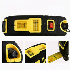 Multifunction Infrared Laser Level Scale With Tape Measure