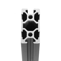500mm Length Black Anodized 2040 T-Slot Aluminum Profiles Extrusion Frame For CNC