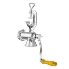 Aluminum Alloy Manual Multifunction Meat Grinder Mincer Enema Table Kitchen Home