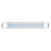 11W LED Fish Tank Light 40CM Aquarium Bracket Clip Light Aquarium Lighting Extendable Aquatic Plant Light for 40-50cm Fish Tank