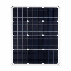 50W 18V Waterproof Monocrystalline Solar Panel Solar Backpack for Outdoor