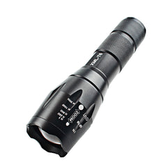 LED Flashlight 18650 Torch Work Light Headlamp Headlight Fishing Lamp