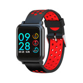 1.22'' IPS Color Screen Waterproof Smart Watch Blood Pressure Fitness Sport Bracelet