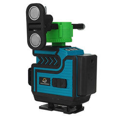 16/12/8 Line 4D Green Laser Level Meter 360 Horizontal And Vertical Cross Self-Leveling Measurement Super Laser Beam