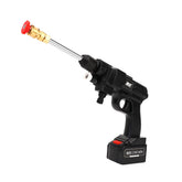 300W/500W High Power Car Washing Guns Wireless Rechargeable Car Washer High-pressure Water Pump