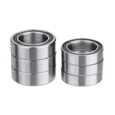 10pcs 6700-2RS 10x15x4mm 10x16x5mm Miniature Double Rubber Seal Deep Groove Ball Bearing