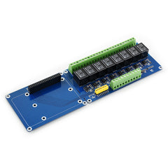 8-channel 5V Relay Module Expansion Board with Optocoupler Isolation Support for Jetson PLC