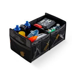 Folding Car Storage Box Multi-Function Black Storage Baskets