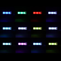 10w 12cm Fish Aquarium Tank Underwater Submersible Change APP Control Colorful LED Light