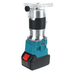 Electric Trimmer Brushless With 1/2 Battery Engraving Slotting Trimming Machine 30,000 r/min Wood Router Fit 18V Battery
