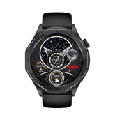 1.43" AMOLED Smart Watch: ECG, Blood Glucose, Heart Rate, Sleep Monitor, IP68 Waterproof, Multi-Sport, Bluetooth Call, Women's Health