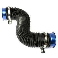 3" 75mm Modified Cold Air Intake Hose Turbo Dust Turbine Flexible Car Tube Pipe Kit