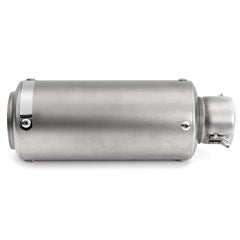 36mm-51mm Motorcycle Exhaust Pipe Scooter ATV Modified Titanium Shell Universal
