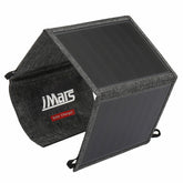 21W Solar Panel Mini Foldable Waterproof Sun Power USB QC 3.0 Charger for Hiking Camping Mobile Phones
