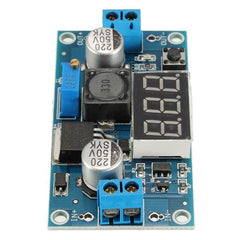 3Pcs DC-DC Voltage Regulator Adjustable Step Down Power Supply Module With Display