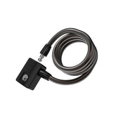 Intelligent Fingerprint Steel Ring Lock Bicycle Anti-theft Lock Highway Vehicle Steel Cable Lock