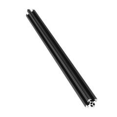 350mm Length Black Anodized 2020 T-Slot Aluminum Profiles Extrusion Frame For CNC