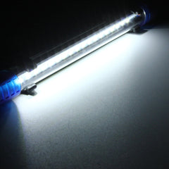 Blue White 62cm 69 LEDs Aquarium Tank Bar Light Waterproof Stick Strip Lamp 220V Fish