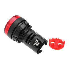 22mm Indicator Lamp Signal Light Lamp Panel Mount LED Power Indicator Red