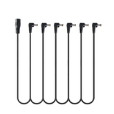 1 To 6 Daisy Chain Cable Guitar Effects Pedal Power Supply Splitter Cable Guitar Parts Accessories