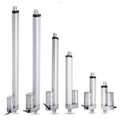 DC 12V 900N 2/4/8/12/16/20 Inch Stroke Tubular Motor 50-500mm Linear Actuator Motor