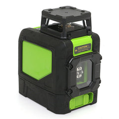 360 Rotary 5 Line Laser Level Red Laser Self Leveling Vertical Horizontal Level Measure Kit