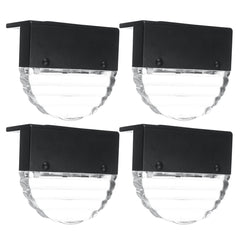 LED Solar Deck Light Fence Light Outdoor Garden Lights Patio Landscape Decoration Street Lamp Stair Lights Step Lights