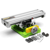 Multifunction Drill Vise Fixture Working Table Mini Precision Milling Machine Worktable