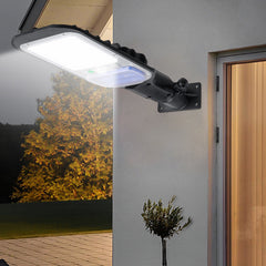 Split LED Solar Power Street Light PIR Motion Sensor Security Wall Lamp Waterproof Outdoor Garden with Remote Control