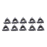 10pcs External Thread Carbide Internal Lathe Insert For Turning Tool Holders