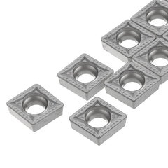 10pcs CCMT09T308-TC NX525 Carbide Insert for Lathe Turning Tool Holder