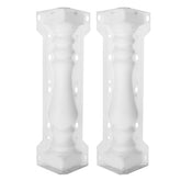 Roman Column Mold Balcony Garden Pool Fence Cement Railing Plaster Concrete Mould