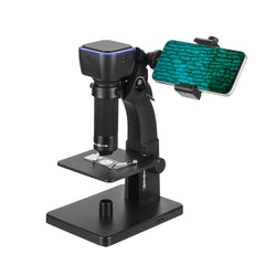 HD 2000X WIFI Digital Microscope Dual Lens USB Microbiological Observation Industrial Welding Video Magnifier