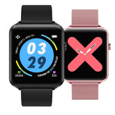 1.3' Full Touch Screen Blood Oxygen Heart Rate Monitor Dynamic UI Weather Forecast IP68 Waterproof Smart Watch