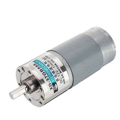 555 Gear Reducer Motor 37GB555 DC 12V 30/50/100RPM Large Torque Reversible Motor