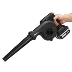 1500W 20000rpm 22900mAh 2-in-1 Electric Air Blower Vacuum Cleaner Handheld Blowing Machine