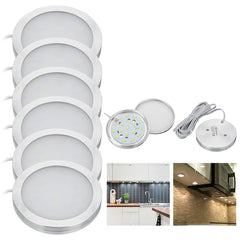 12V Interior LED Spot Light For Camper Van Caravan Motorhome T4 T5 Kitchen Cabinets Cupboard