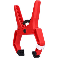 High-Strength ABS G-Clamp with Scratch-Resistant Jaws, Ergonomic Handle, 2-4 Inch Options, 15kg Clamping Force