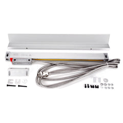 1m TTL 50-1100mm Electronic Linear Scale Encoders Lathe Tool for 2/3 Axis Grating CNC Milling Digital Readout Display DRO