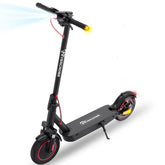 Electric Scooter 36V 11.4AH Battery 500W Motors 10inch Solid Tires 30-40KM Max Mileage 150KG Max Load Folding E-Scooter