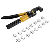 4-70mm2 Pressure 8T Hydraulic Crimping Tool Cable Lug Crimper Plier Hydraulic Compression Tool