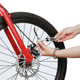Portable Bike Air Pump High-Pressure Power Waterproof 100g Lightweight Mini Hand Pump for Bike Basketball Football