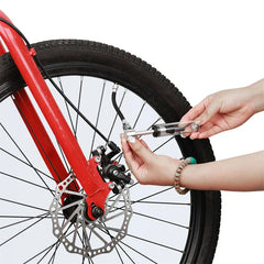 Portable Bike Air Pump High-Pressure Power Waterproof 100g Lightweight Mini Hand Pump for Bike Basketball Football