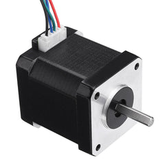 42mm Stepper Motor Dual Shaft 12V 42BYGH47-1704B for CNC Engraving Machine