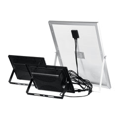 1976LED Solar Light LED Street Floodlight Garden Spotlight Outdoor Lamp With Remote Control