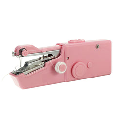 Without Battery Hand-held Electric Sewing Set Pink/Black/White Hand-held Sewing Machine