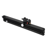 High Precision Miter Gauge Fence, 910mm Adjustable, Dual Scale, Fine Adjustment Knob, Compatible with HD-TB01